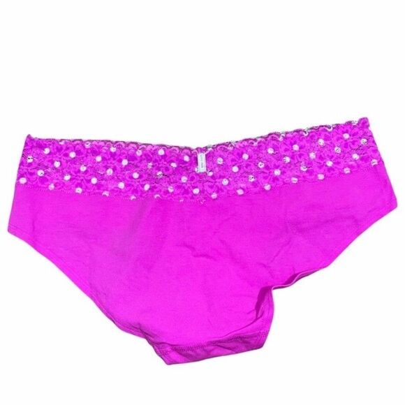 NWOT Victoria’s Secret PINK Lace Trim Underwear - Picture 1 of 3